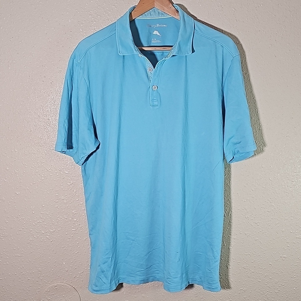 Tommy Bahama Polo Shirt.